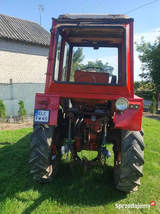 Władimirec T25 zarejestrowany dokumenty Napęd 2x4
