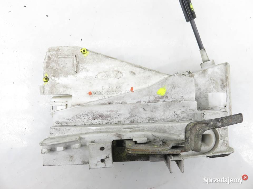 ZAMEK LEWY PRZEDNI VW SHARAN I 9 PIN