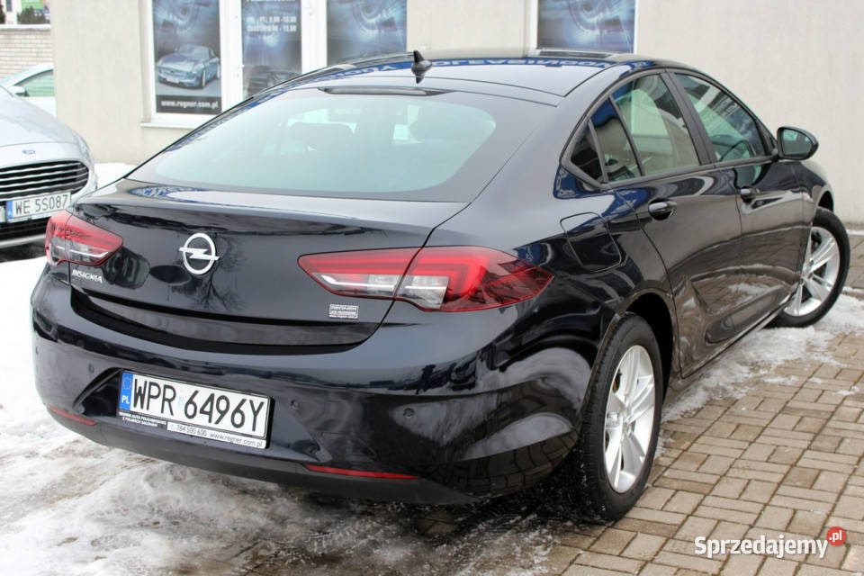Opel Insignia 165 FV23 SalonPL Android Navi LED ASR (kontrola trakcji) Sokołów