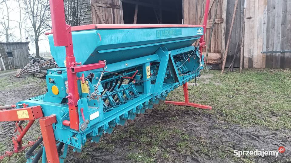 SULKY MASTER Siewnik do nabudowy Siewniki i sadzarki pomorskie Starogard Gdański