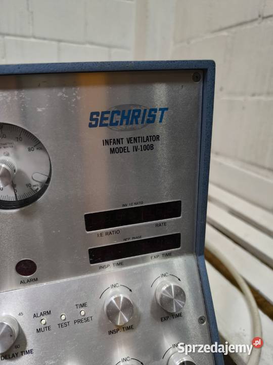 Sechrist Infant Ventilator Model IV100B mazowieckie Jabłonna