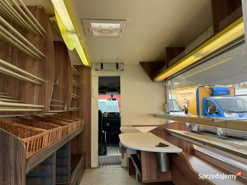 Renault Master Autosklep pieczywa Sklep Renault Syców