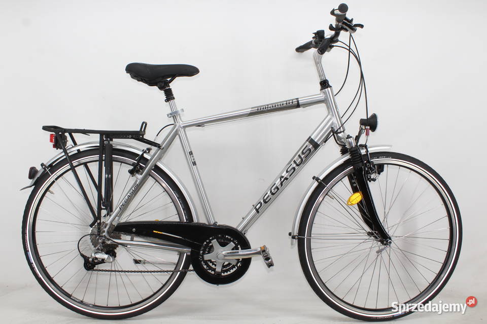 Aluminiowy rower męski PEGASUS 24 biegi Koła 28 Milicz sprzedam