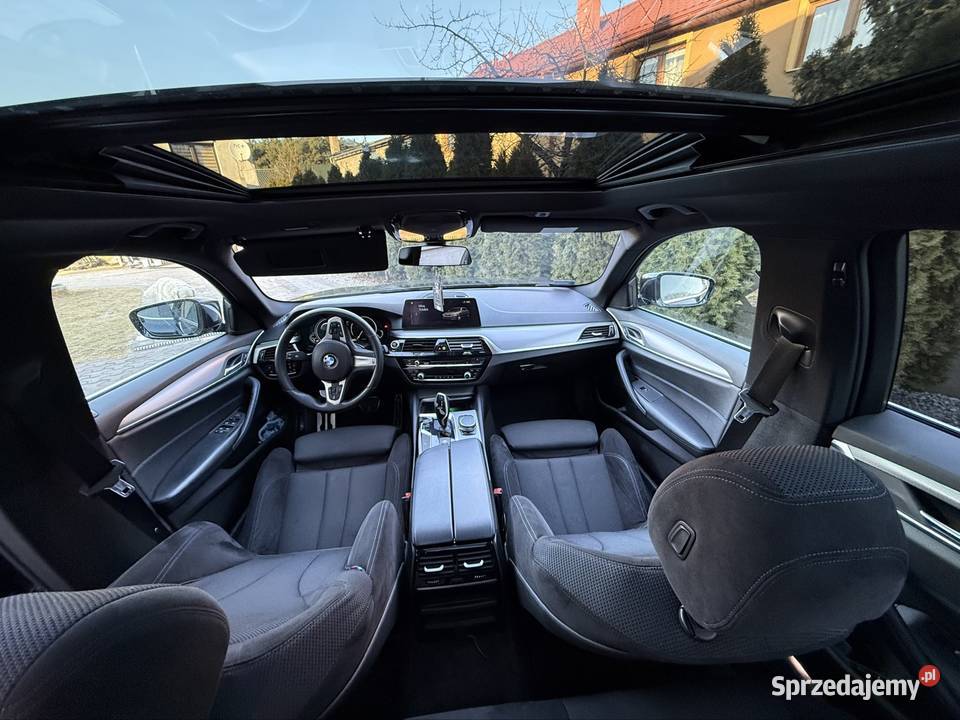 BMW g31 520d 2017 Ładna Seria 5 wielkopolskie Kępno