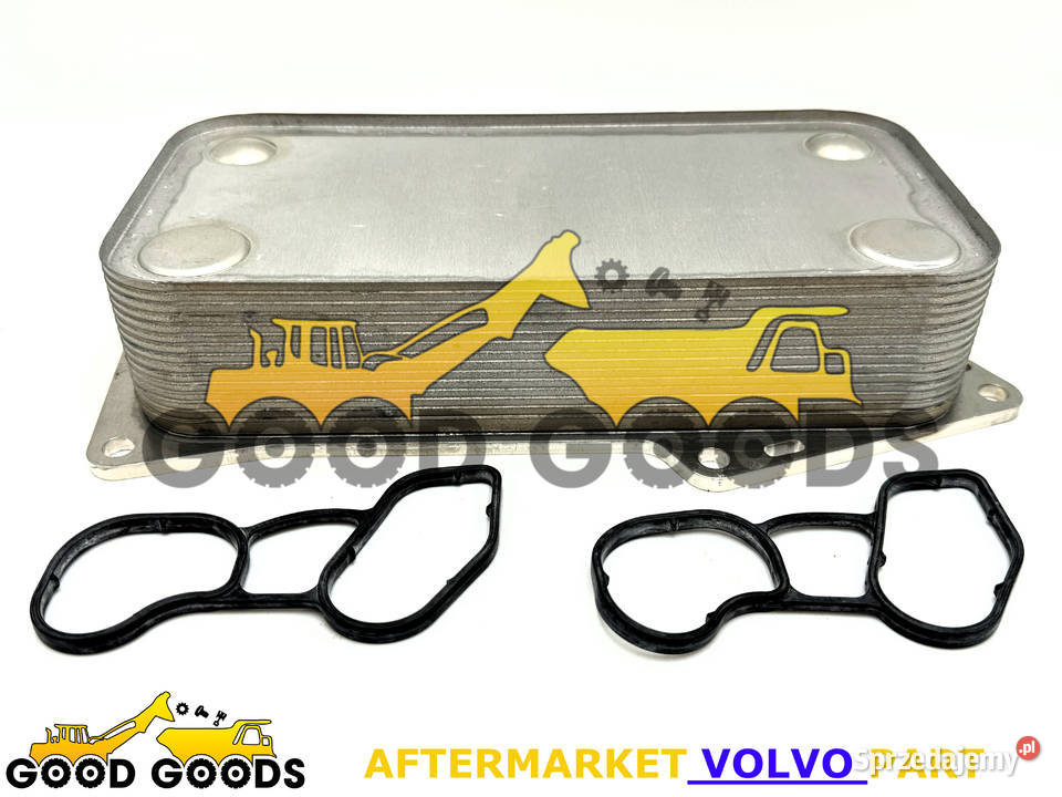 VOLVO CHŁODNICA OLEJU USZCZELKI D6D D6E 20511773 Władysławów