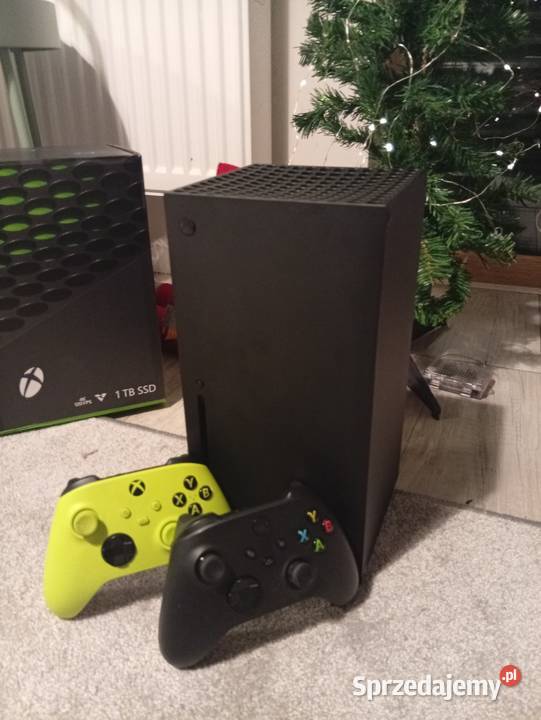 Konsola Xbox series X 1TB 2 kontrolery gry Super