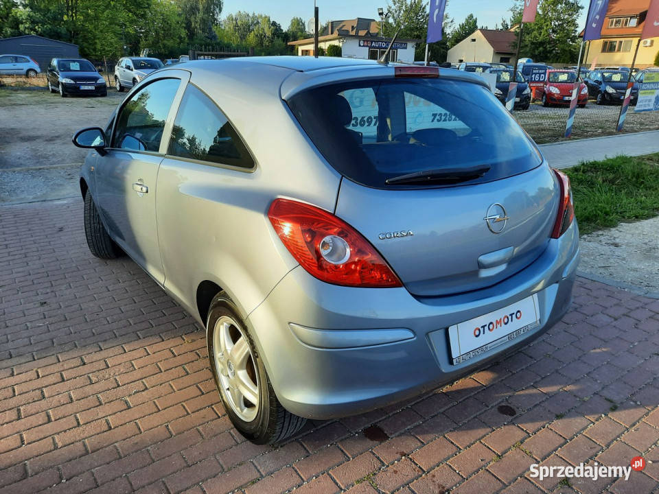 Opel Corsa Edition KLIMATYZACJA Z Niemiec D nieuszkodzony Corsa Żyrardów