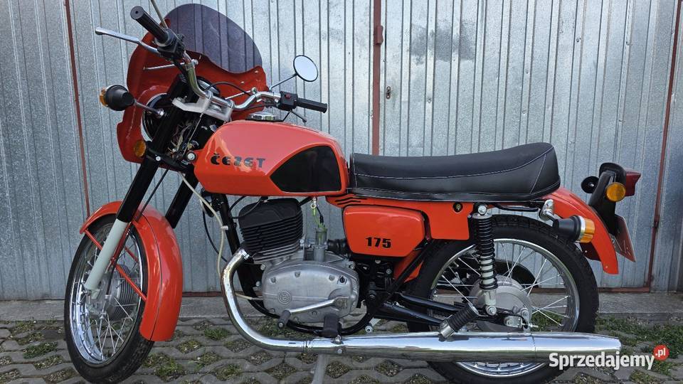 Cezet 175 typ 487 Tuchów