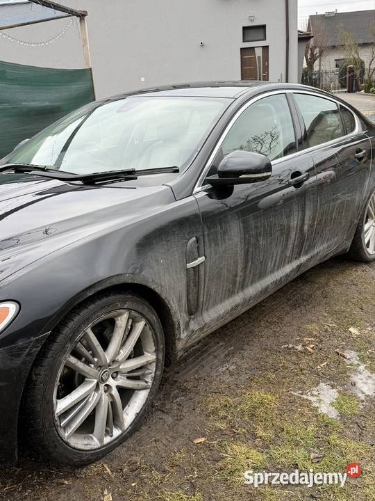 Jaguar XF 30 diesel 350 Anglik hak łódzkie