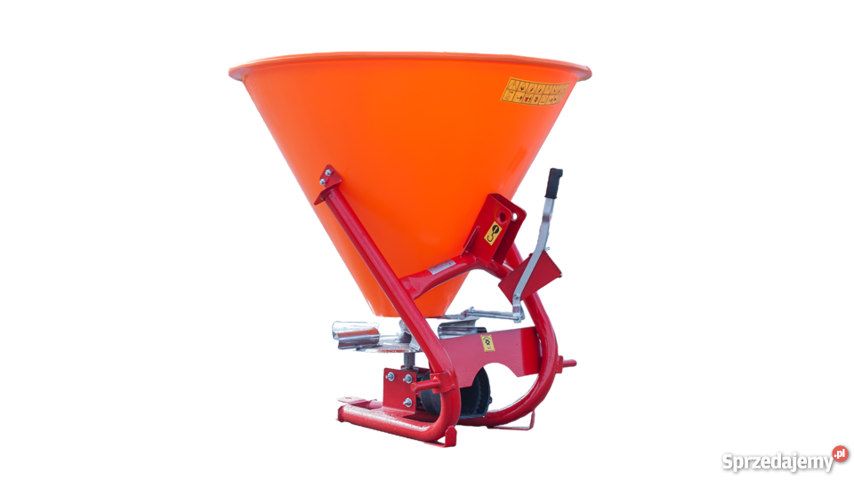 STRUMY Rozsiewacz do nawozów Lejek 300 500 Łódź