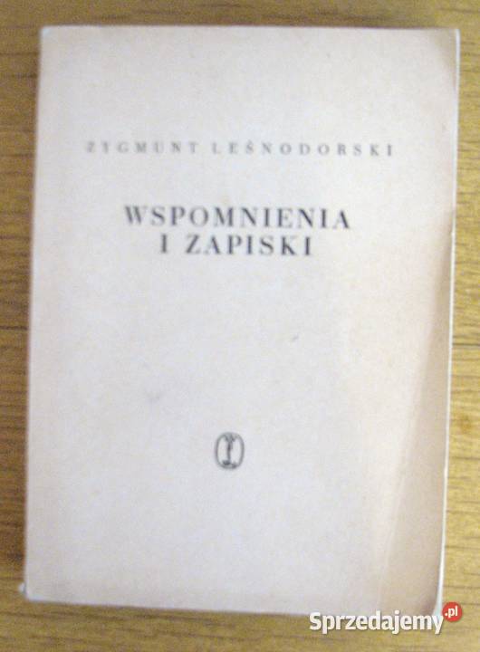 Zygmunt Leśnodorski Wspomnienia i zapiski Parczew
