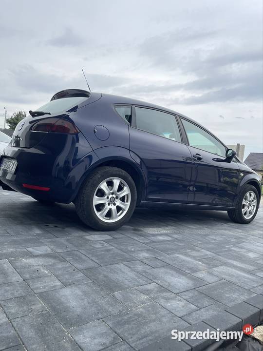 Seat Leon 16 MPI 102 opolskie Skoroszyce