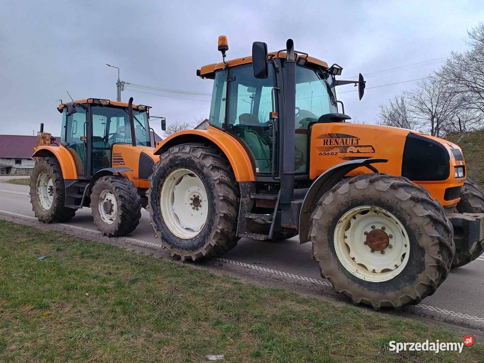Renault Ares 636 rz ares 540rx Ostrów Mazowiecka
