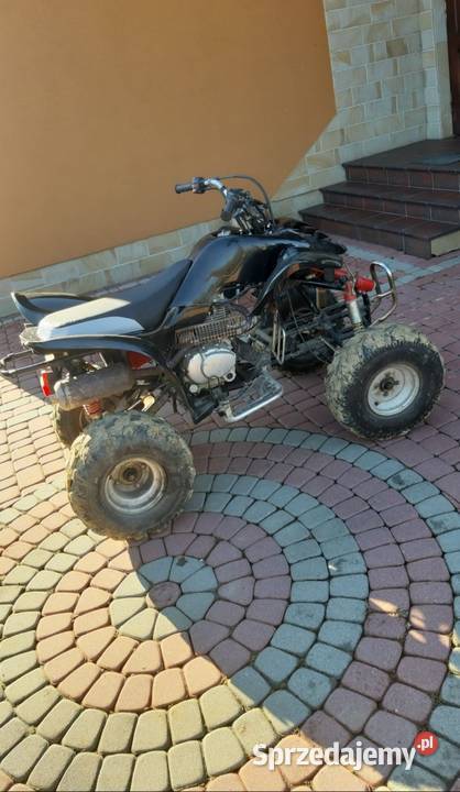 Quad 200 Wał Kardana bashan kingway alpinus 500km Jasło