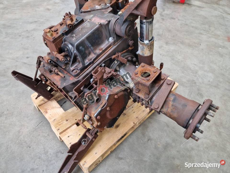 Tylny most Claas Celtis 7700098371 dolnośląskie