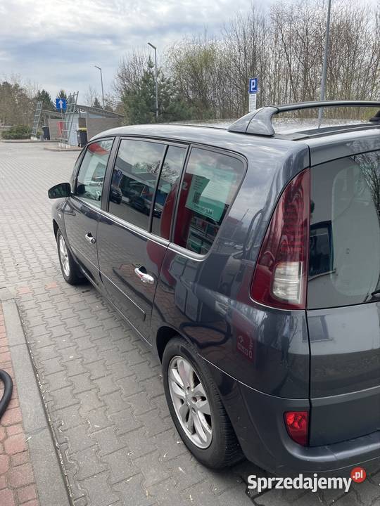 Renault Espace Renault Espace 7os Obracane Łódź