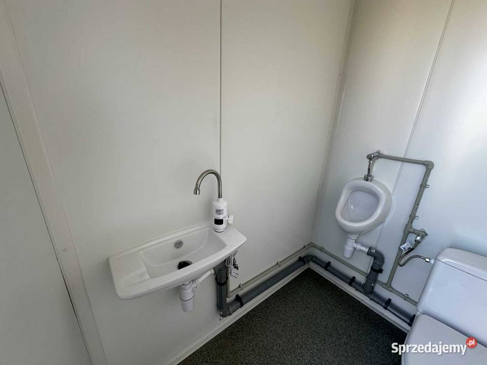 KONTENER SANITARNY POJEDYNCZY WC Z PISUAREM dolnośląskie Wrocław