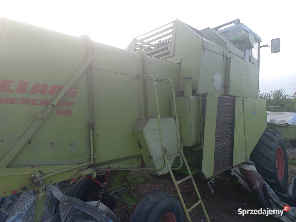 Claas mercator 60 mercedes 6 cyl Claas