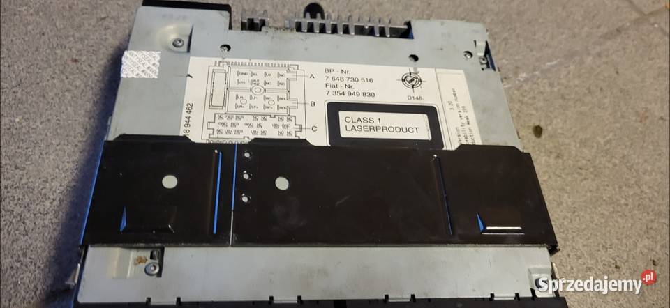 FIAT Panda II RADIO CD BLAUPUNKT FABRYCZNE Motoryzacja Wodzisław Śląski