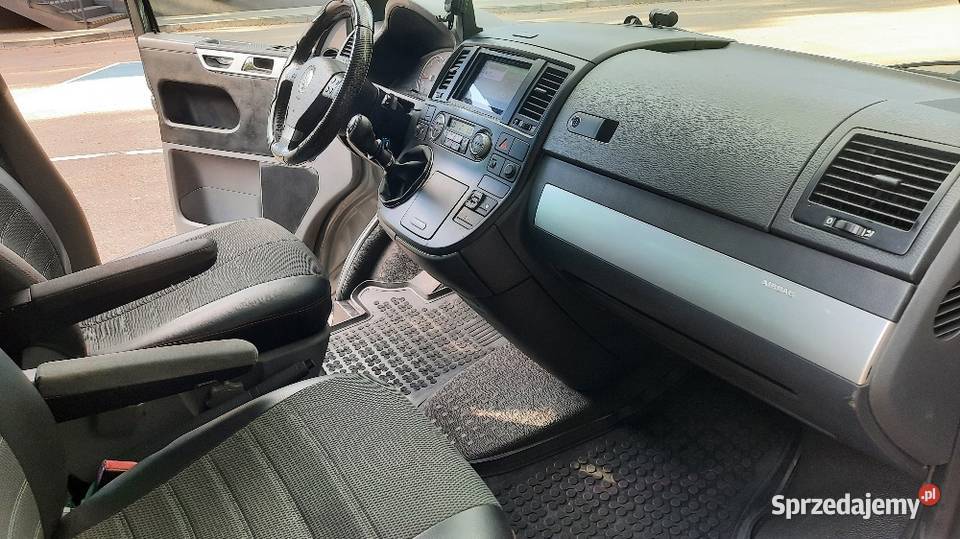 Volkswagen Transporter T5 TDI L1H1 Navi Klima małopolskie Jaśkowice sprzedam