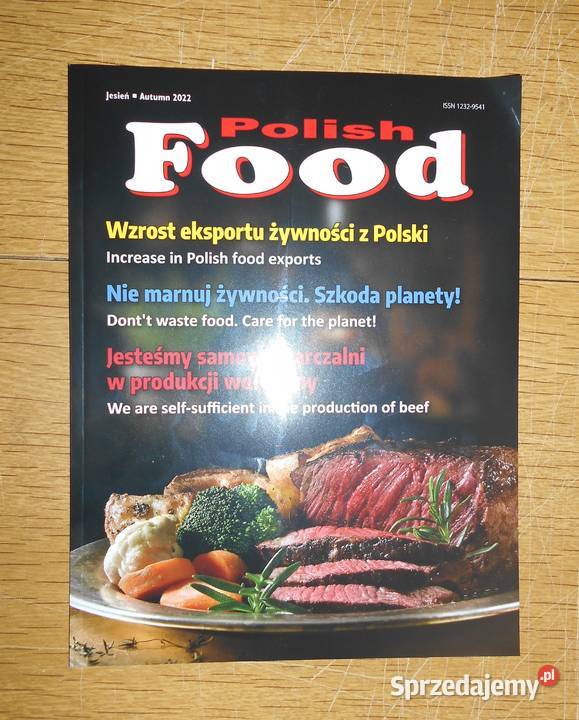 Czasopismo Polish Food Jesień 2022 Czasopisma Parczew