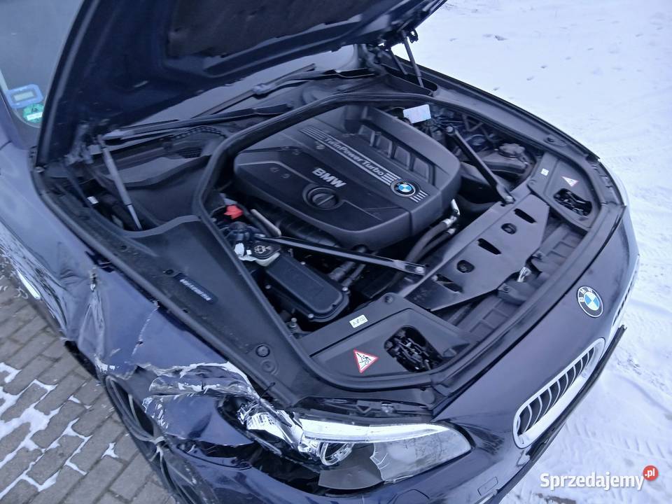 Bmw 520 Lift z Niemiec Bixenon diesel