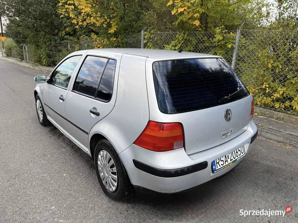 Volkswagen Golf IV 16 gaz lpg do 2031 klima 5 Przemyśl sprzedam
