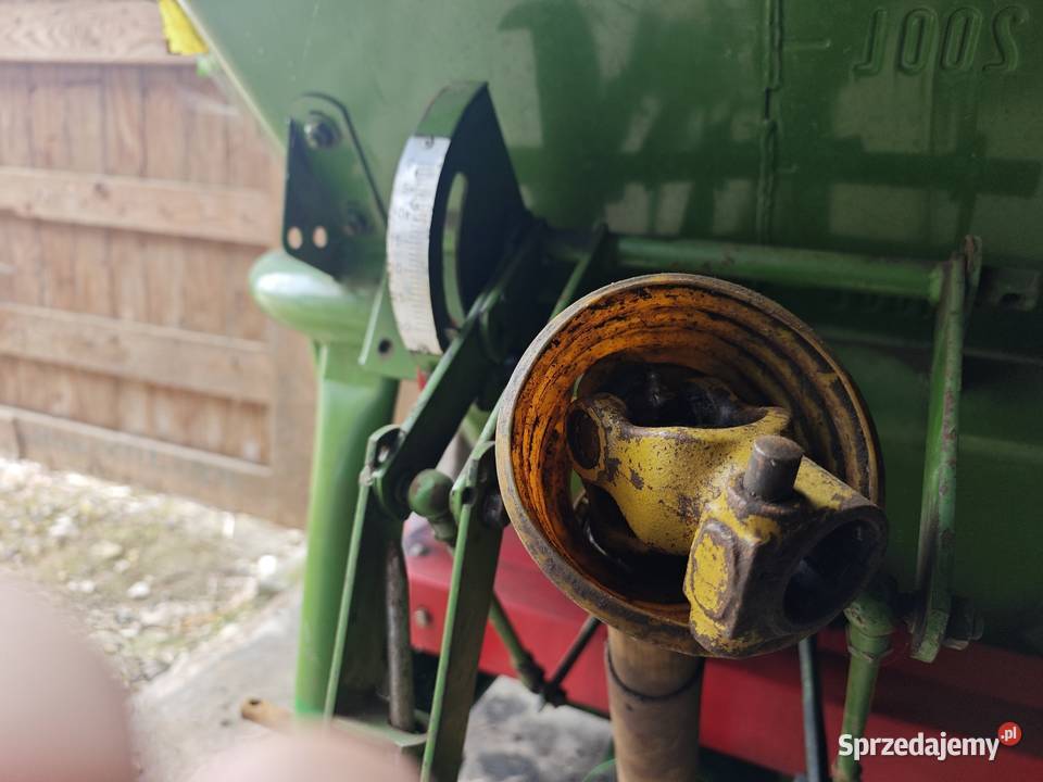 Sprzedam rozsiewacz nawozów Amazon nieuszkodzony Imbramowice