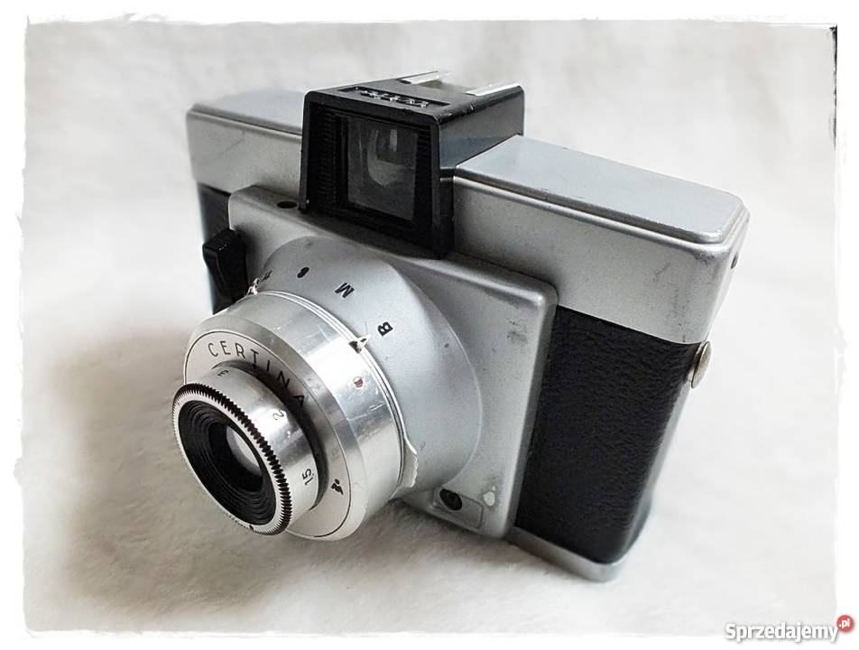 Stary aparat Certo Phot Certina 1958r lubuskie Żary