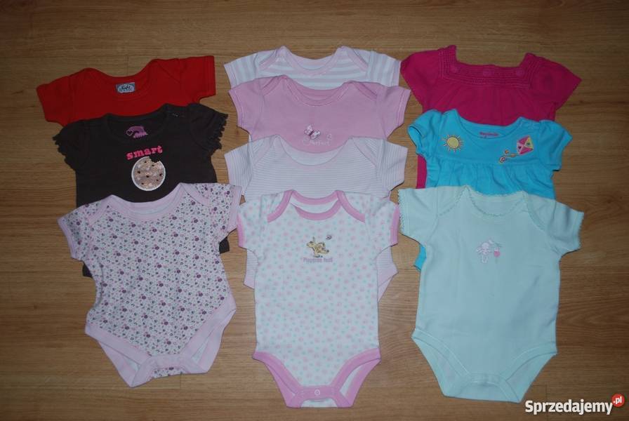 Body bodziaki HMGap Carters Garanimals 62 68 74 warmińsko-mazurskie Ostróda