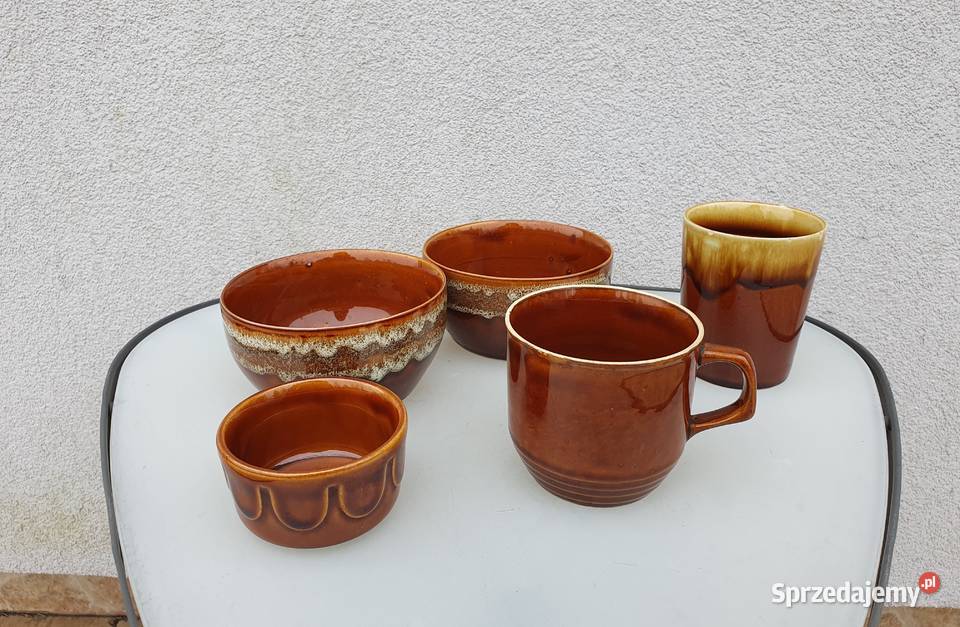 porcelit PRL Pruszków Mirostowice Myszków