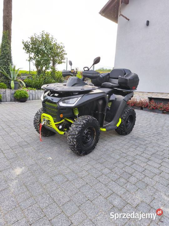 Quad segway at6 4x4 idealny stan nowy Miechów