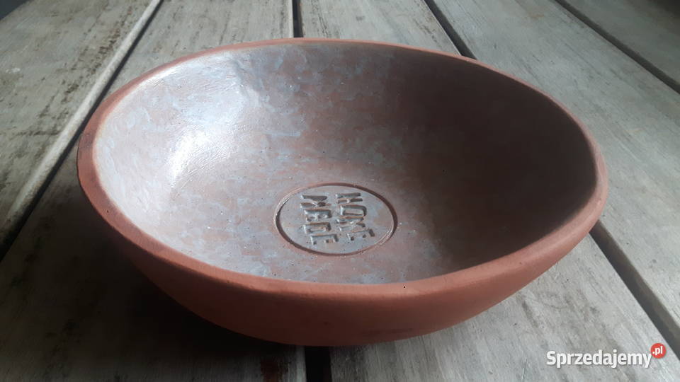 Miska ceramiczna ręcznie wykonana Pozostałe
