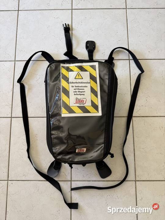 Nowy tankbag Louispowiększany odpinany z Żabia Wola