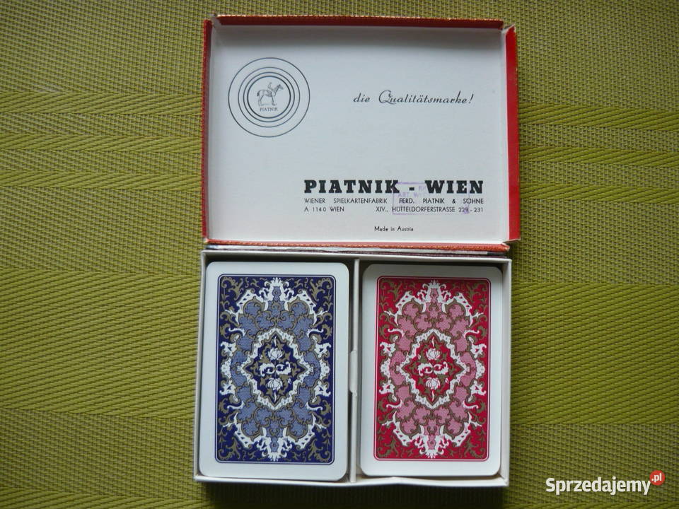 Karty Piatnik I Myszków