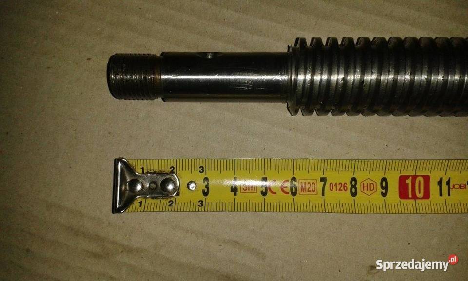 Śruba pociagowa do tokarki TUR 63 TUR 630 dolnośląskie Syców