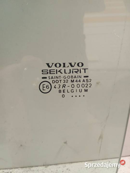 Szyba Drzwi Lewych Przednich Volvo S40V40 96 Bralin sprzedam