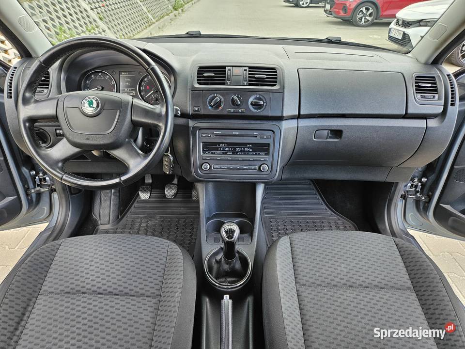 Skoda Roomster 2011 12 TSI 105 salon Polska