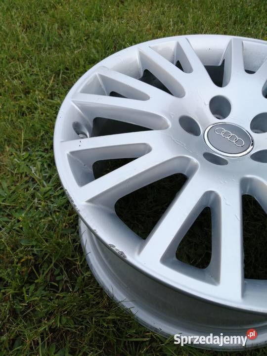 Felgi aluminiowe orginalne Audi 17R sprzedam