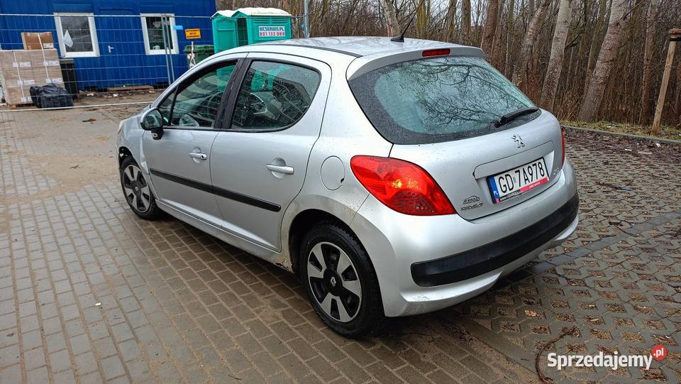 Peugeot 207 14 benzyna Gdańsk
