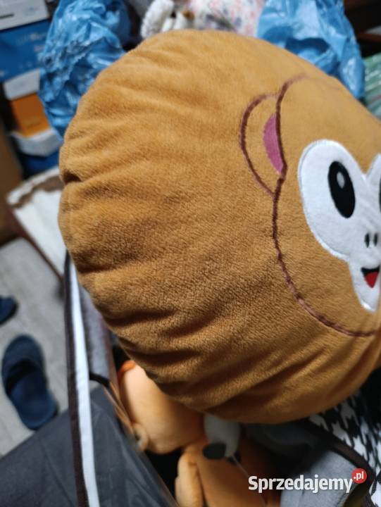 poduszka małpka Poznań