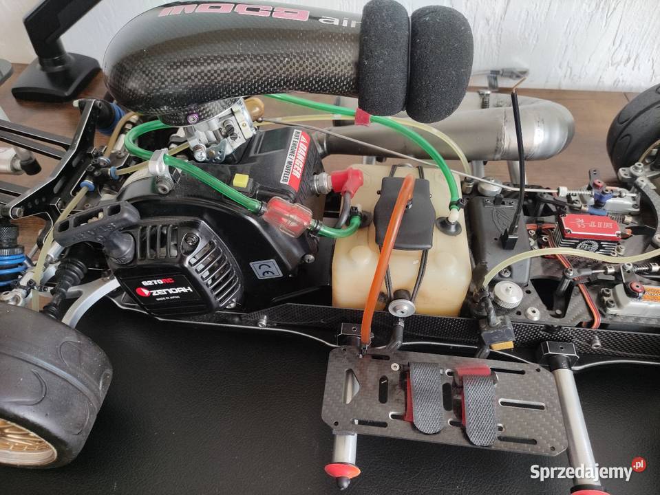 Model QD Racing 15 benzyna Jaworzno