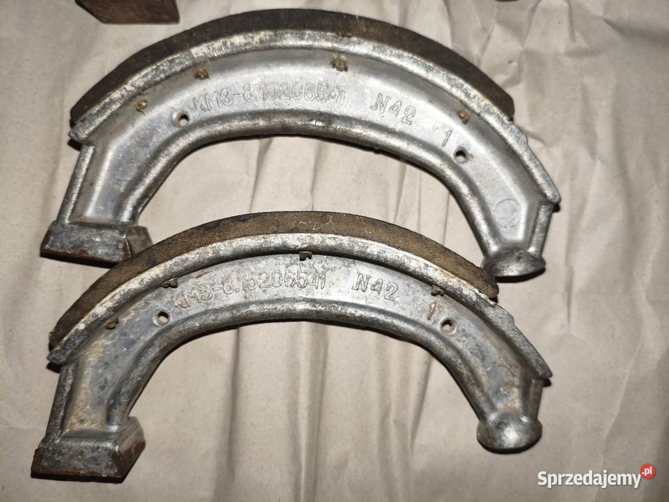 Szczęki hamulcowe Dniepr MT K650 K750 Leszno