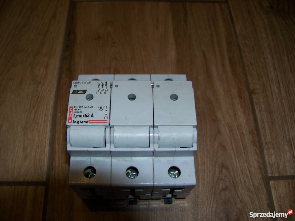 Rozłącznik Izolacyjny Legrand R303 63A Tuszyn