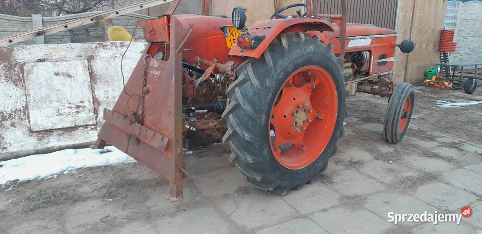 Wciągarka linowa leśna wom szwedzka ursus zetor Pozostałe warmińsko-mazurskie Lubawa