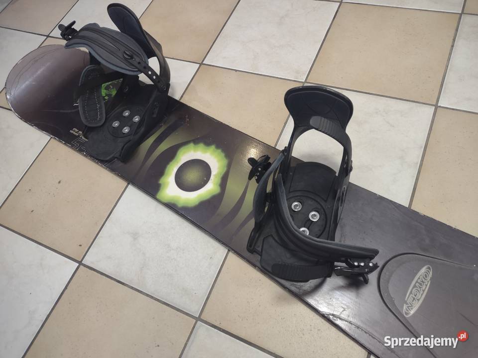 Deska Snowboard OXYGEN 153 Snowboard sprzedam
