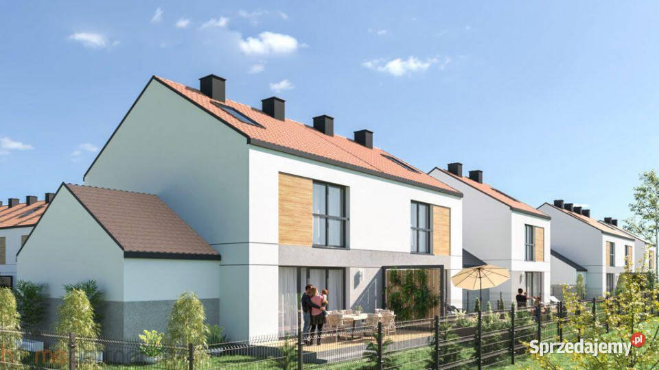 Do sprzedaży dom szeregowy Dobrzykowice 11372m2 Liczba pokoi 3