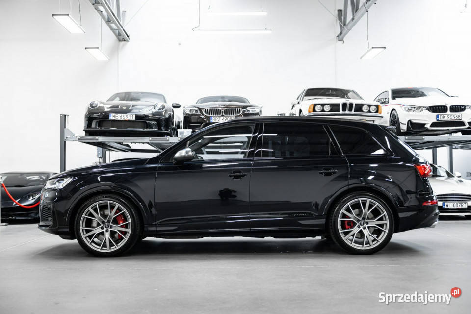 Audi SQ7 40 TDI V8 Pakiet ABT 510 980 Nm małopolskie Węgrzce