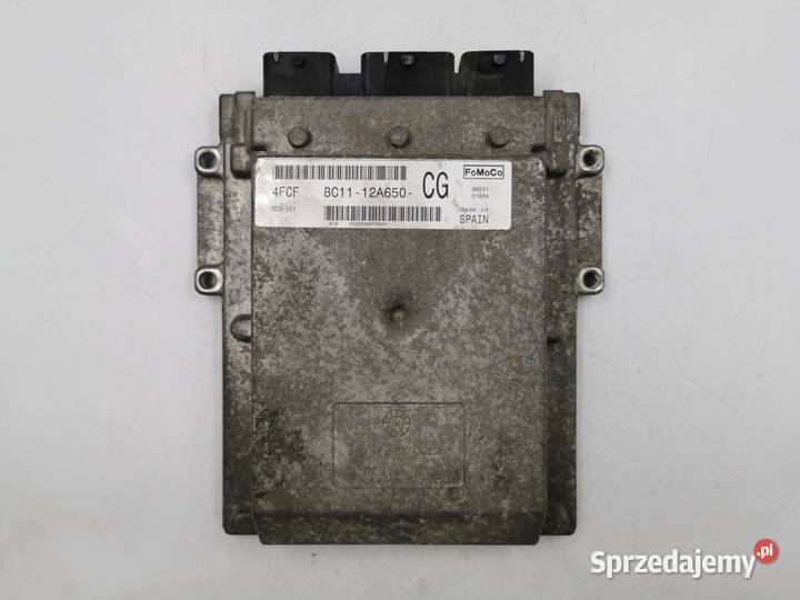 Sterownik Silnika Ford Transit MK7 22 TDCI mazowieckie