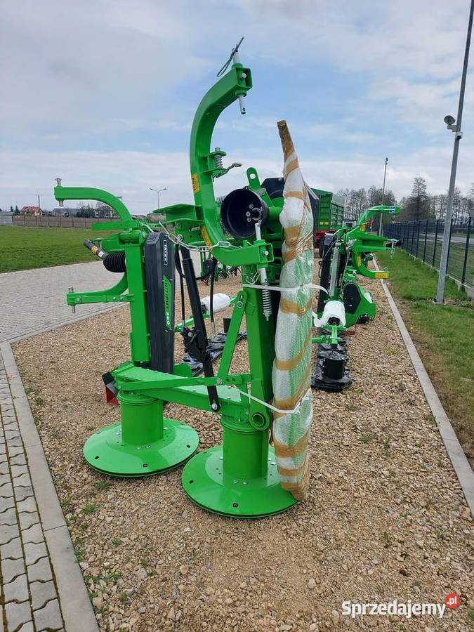 Kosiarka rotacyjna Talex ECO CUT 165H ŁM nieuszkodzony Rząśno